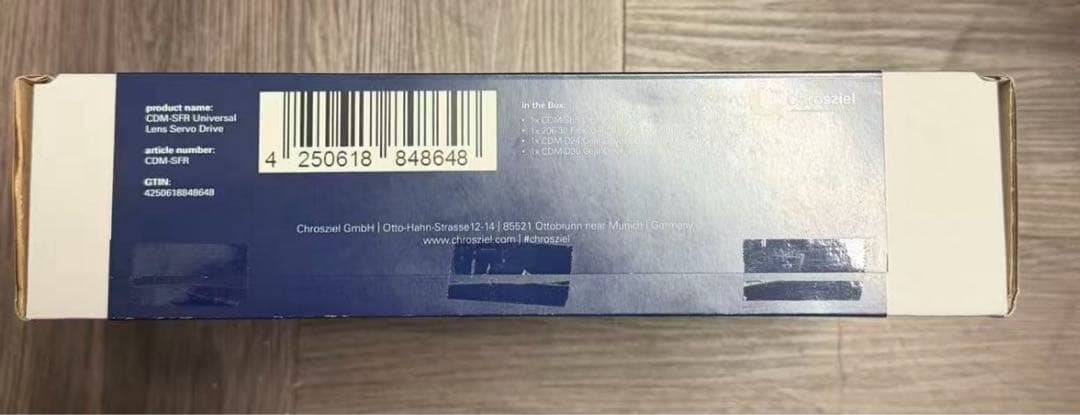 Chrosziel(クロジール) SONY ILME-FR7用ユニバーサルズーム