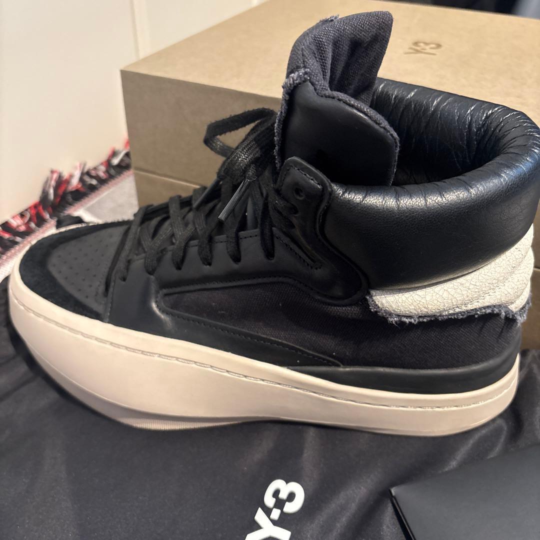 【 美品 】Y-3 CENTENNIAL HIGH ブラック　27.5