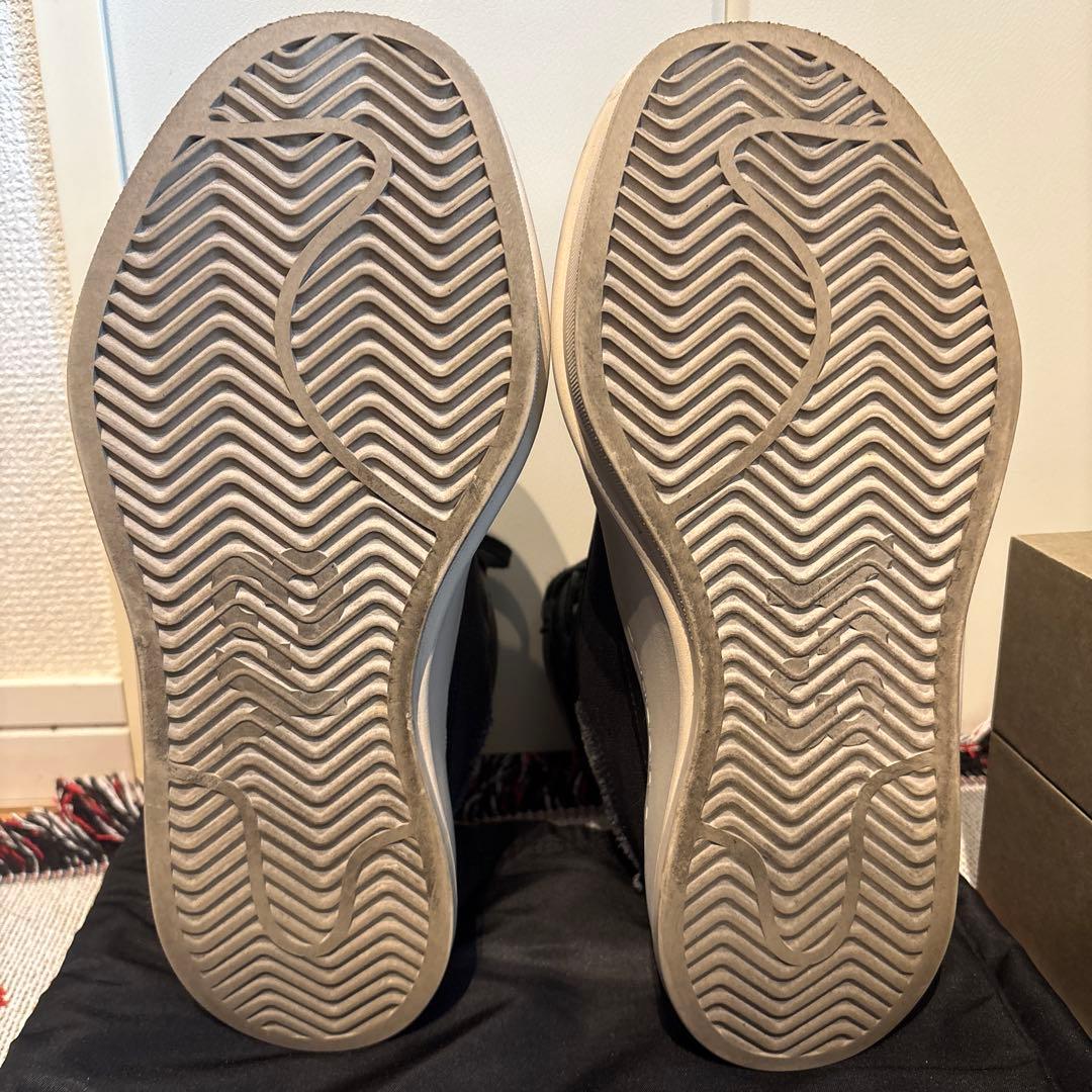 【 美品 】Y-3 CENTENNIAL HIGH ブラック　27.5