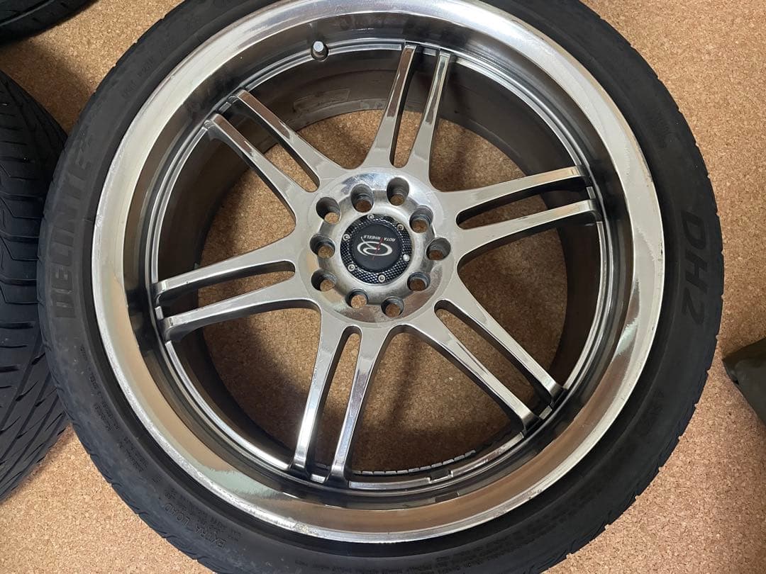 希少　絶版品　ROTAWHEELS 18インチ　深リム　ホイール