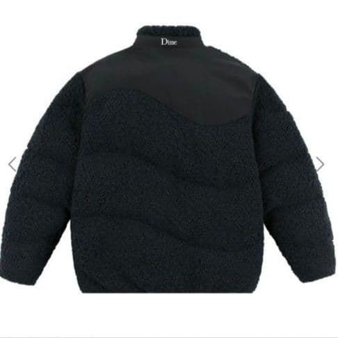 ダイム Dime ダウンジャケット Sherpa Puffer Jacket S