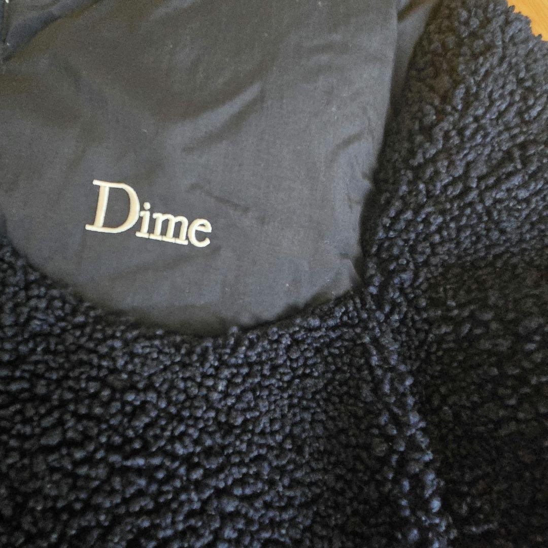 ダイム Dime ダウンジャケット Sherpa Puffer Jacket S