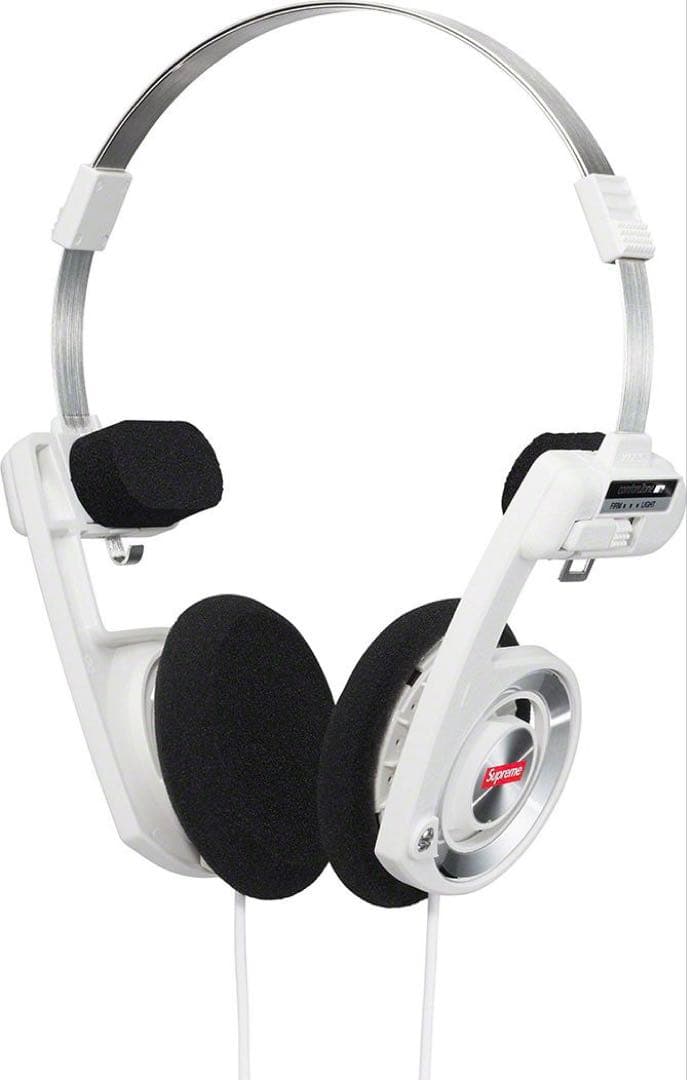 Supreme®/Koss PortaPro Headphones 白