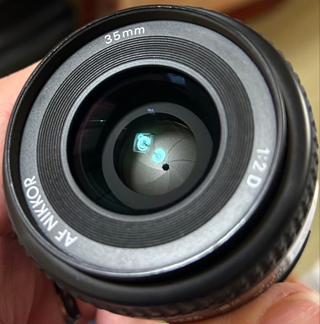【良品】Nikon Ai AF Nikkor 35mm F2D