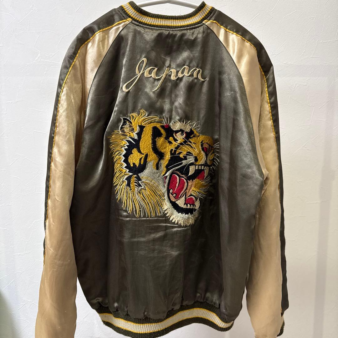 Dragon Fly スカジャン リバーシブル L