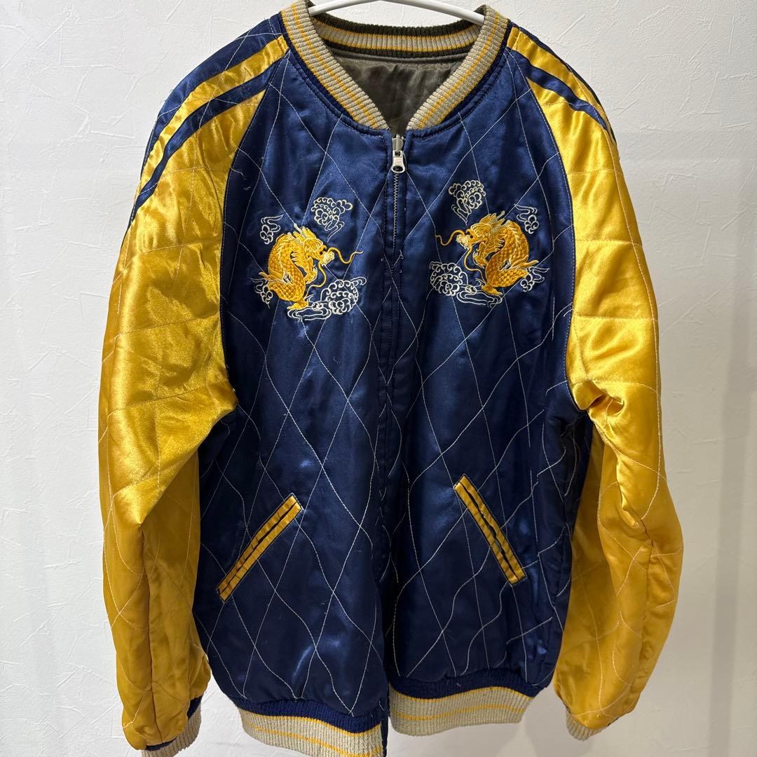 Dragon Fly スカジャン リバーシブル L