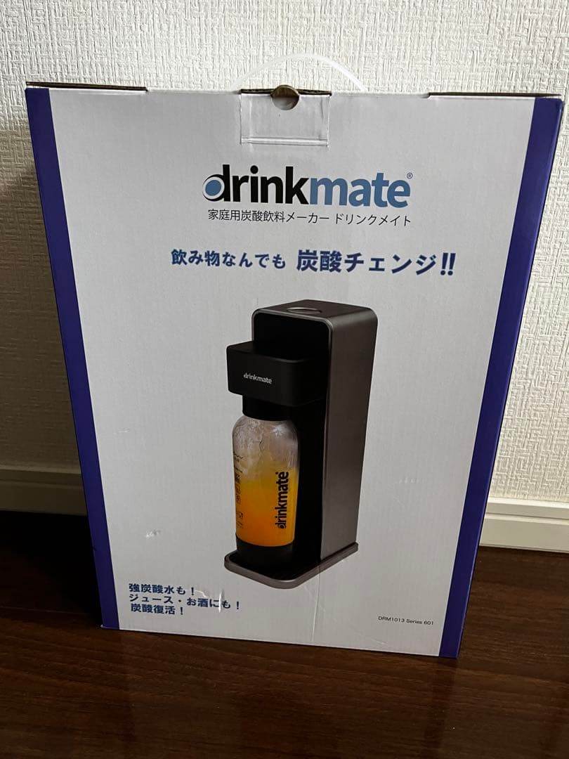 炭酸水メーカー★ドリンクメイト★drink mate★新品未開封★