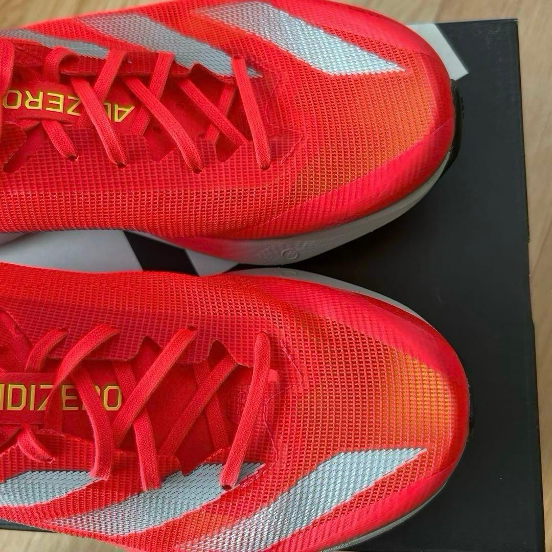 アディダス アディゼロ ジャパン8 ランニングシューズ25.5㎝