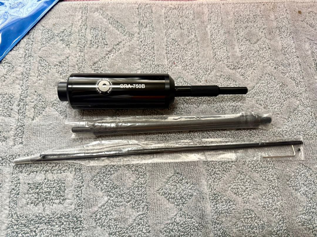 【新品・未使用品】GRA-750B 多バンドHF VHFアンテナ移動運用