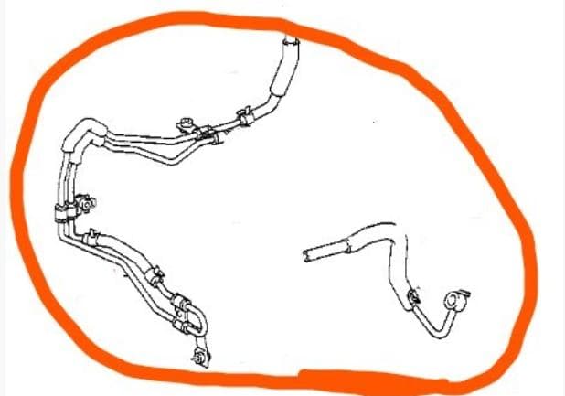 トヨタ セルシオ 30後期 UCF31 パワステ パワーステアリング リターン