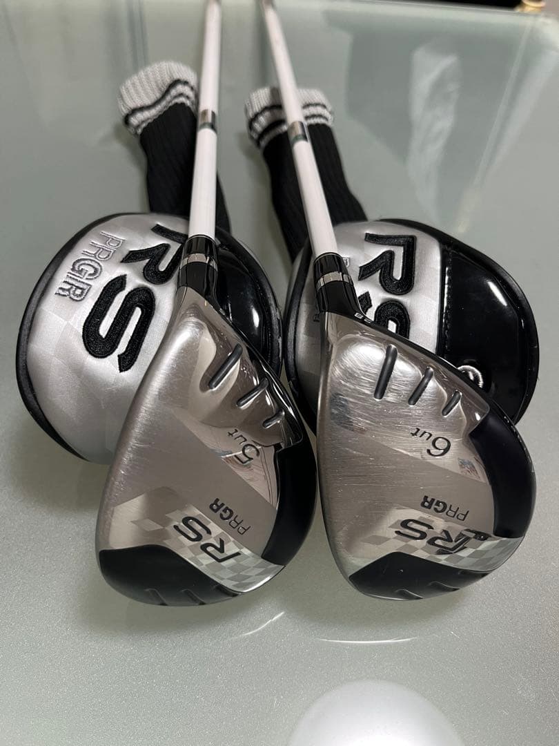 プロギア（PRGR ）ユーティリティ5UT・6UTの2本セット