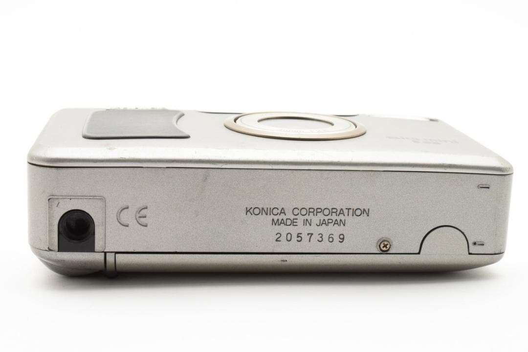 コニカ　konica BIGMINI F 35mm F2.8 ≪液晶OK≫