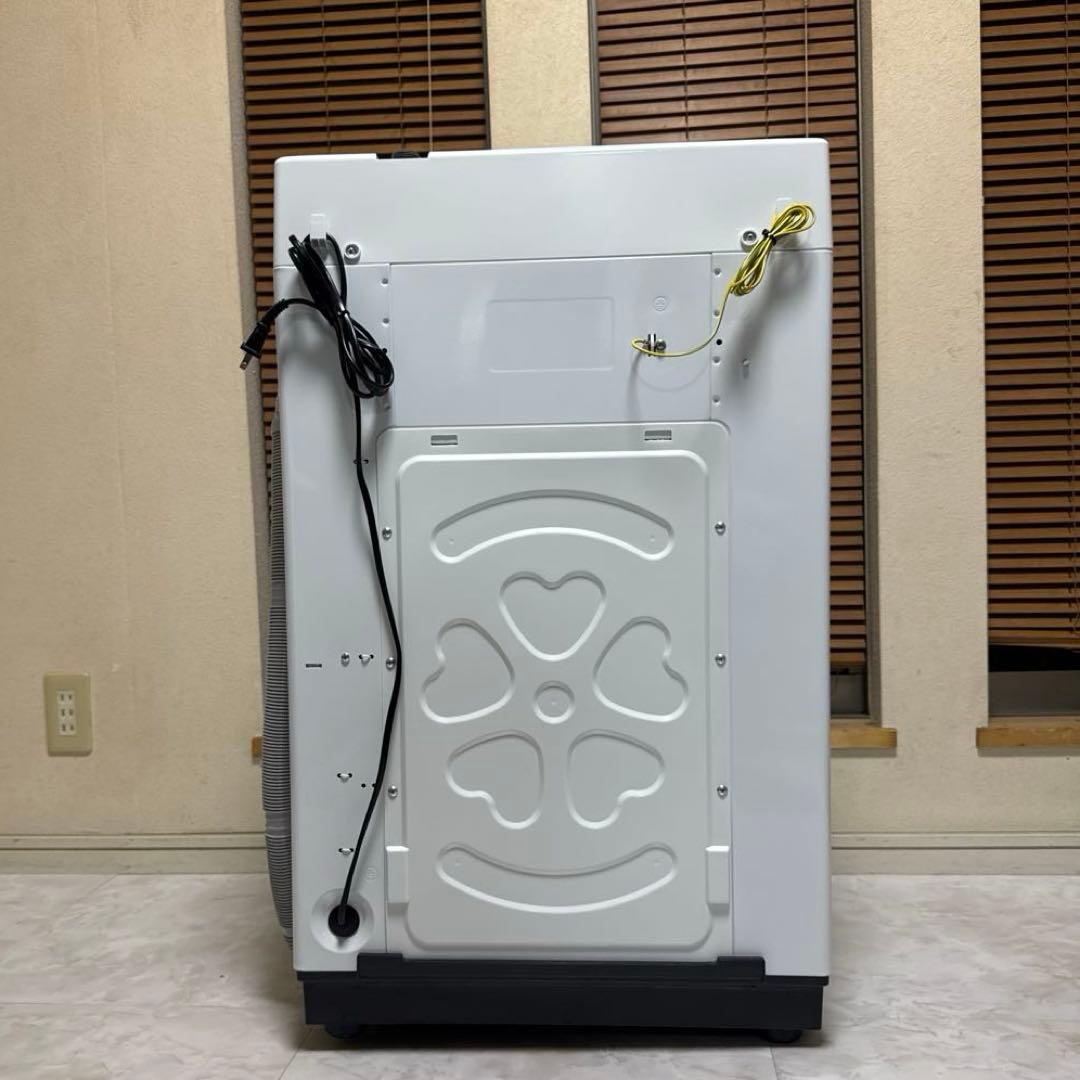 極美品 IRIS OHYAMA 2024年製最新モデル 洗濯機 4.5kg