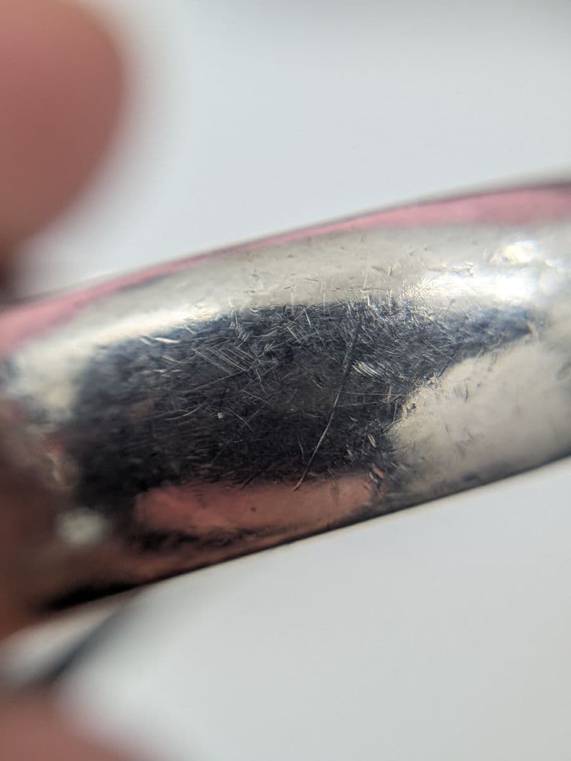 お*引様 ピューマスカルリング　18号　Yhoji Yamamotoゴシックヨウ