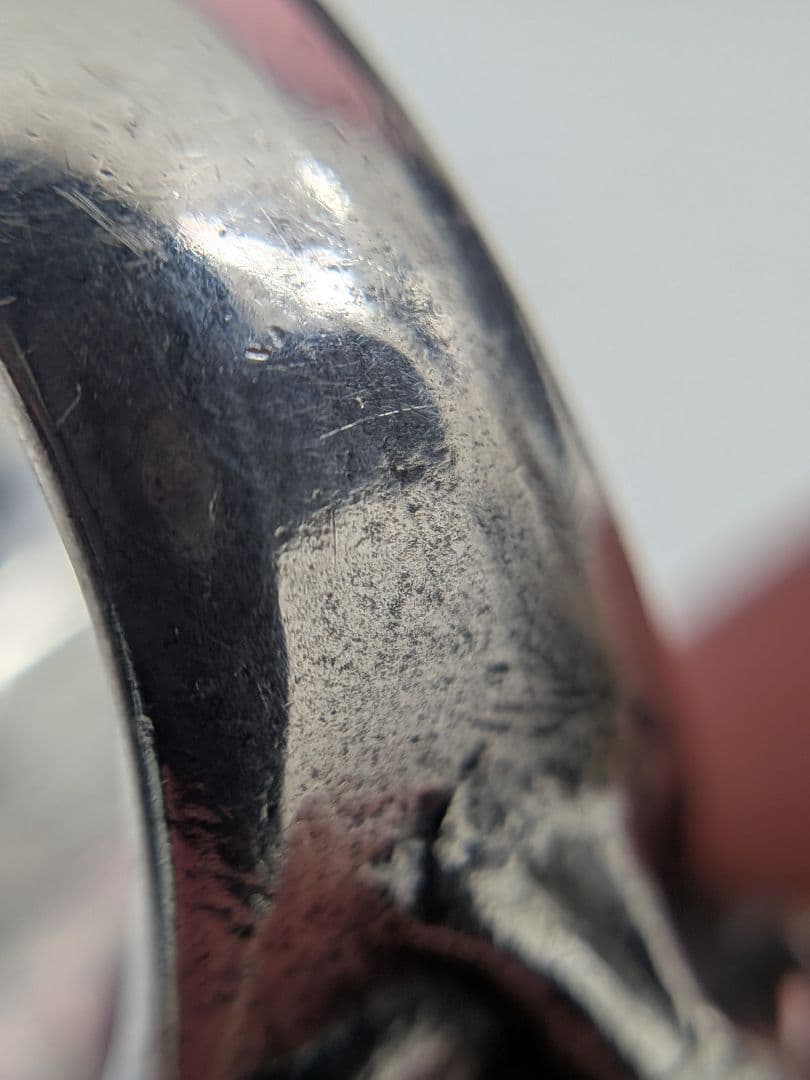 お*引様 ピューマスカルリング　18号　Yhoji Yamamotoゴシックヨウ