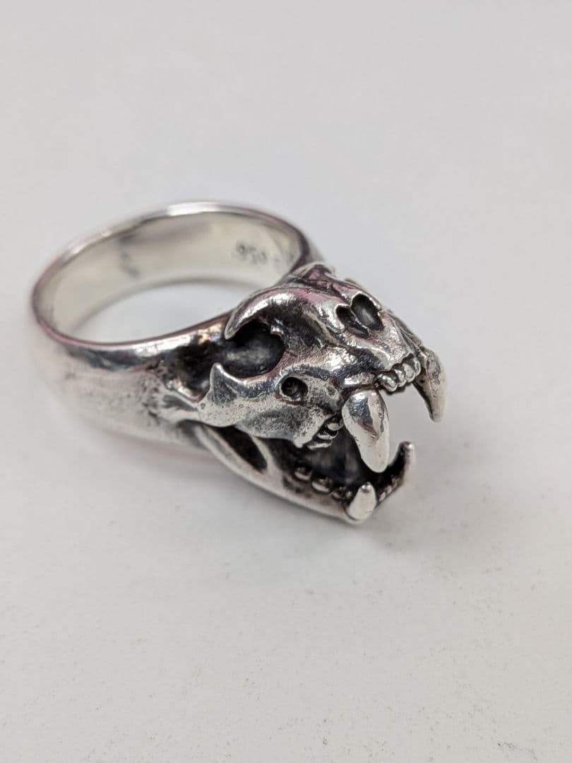 お*引様 ピューマスカルリング　18号　Yhoji Yamamotoゴシックヨウ