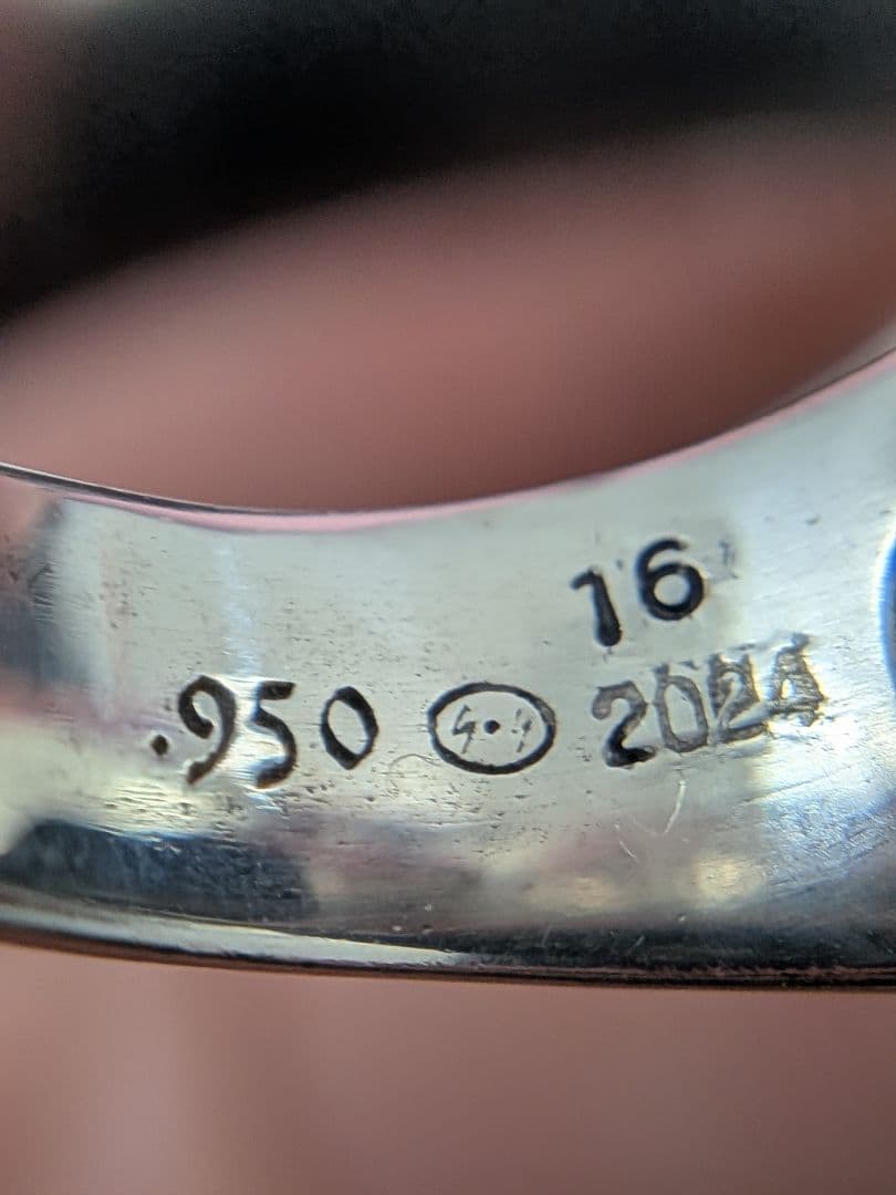 お*引様 ピューマスカルリング　18号　Yhoji Yamamotoゴシックヨウ