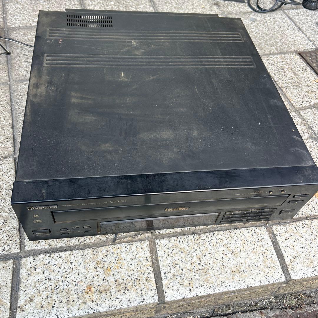 送料無料　パイオニア　LDプレーヤー　CLD-313　レーザーディスクプレーヤー