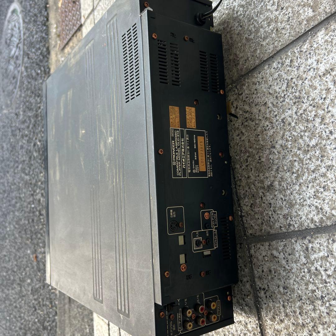 送料無料　パイオニア　LDプレーヤー　CLD-313　レーザーディスクプレーヤー
