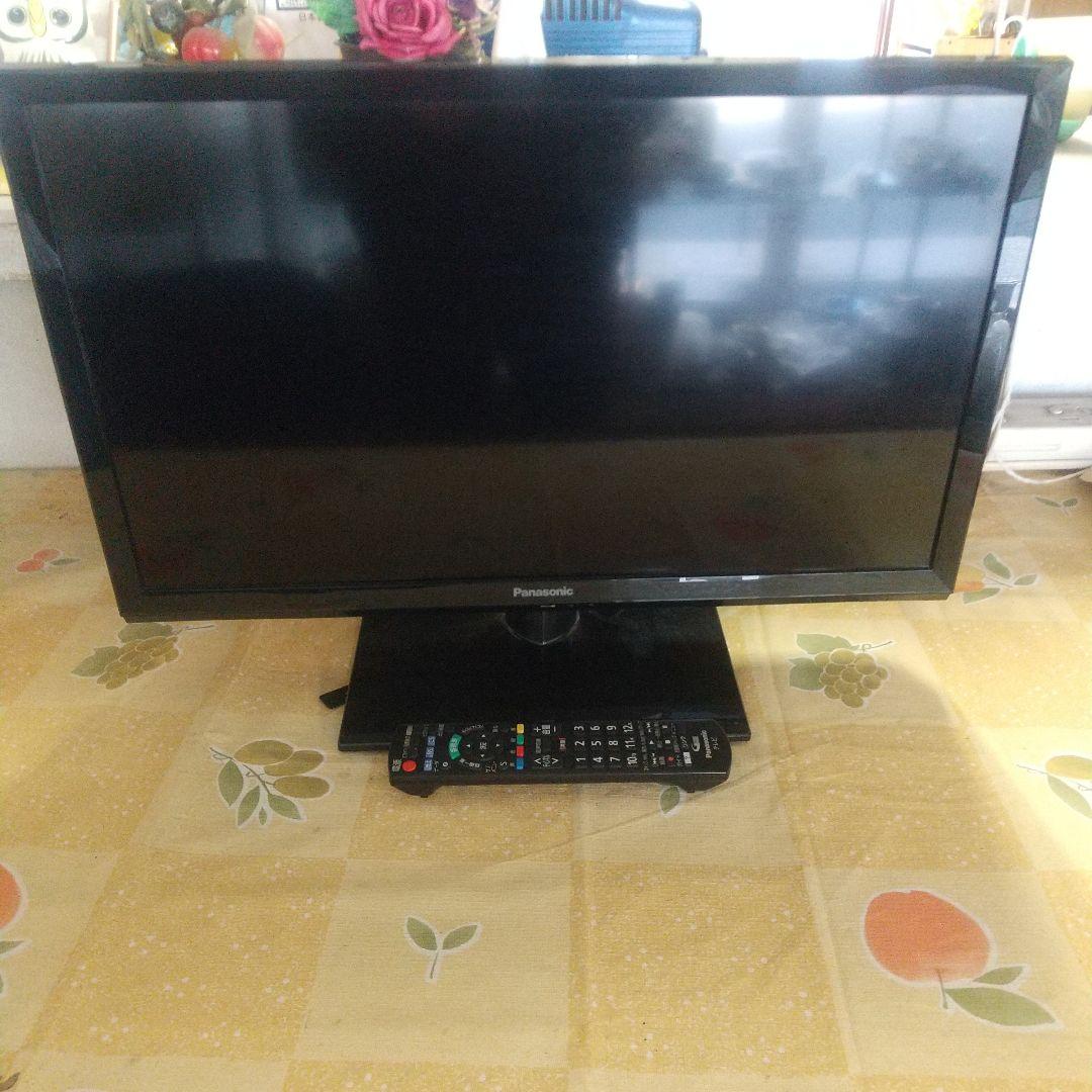 Panasonic テレビth-24j300 2023年製 本体とリモコン