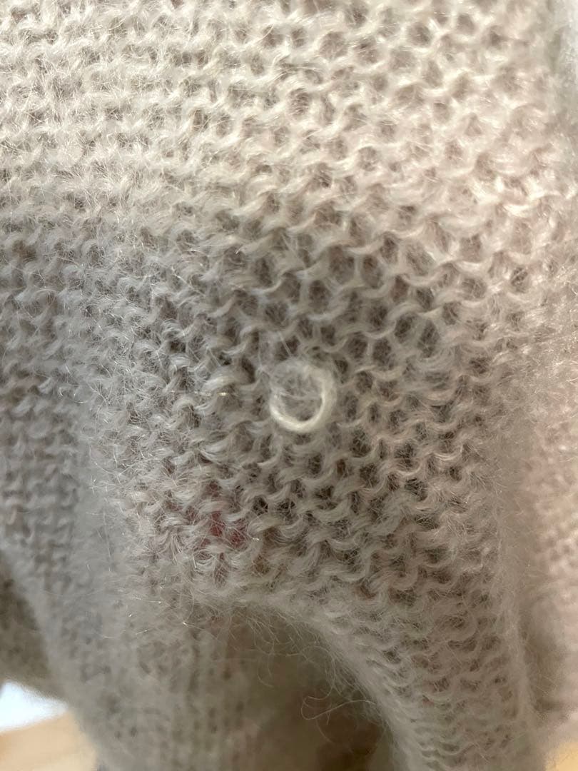 【専用】evam eva mohair silk cardigan