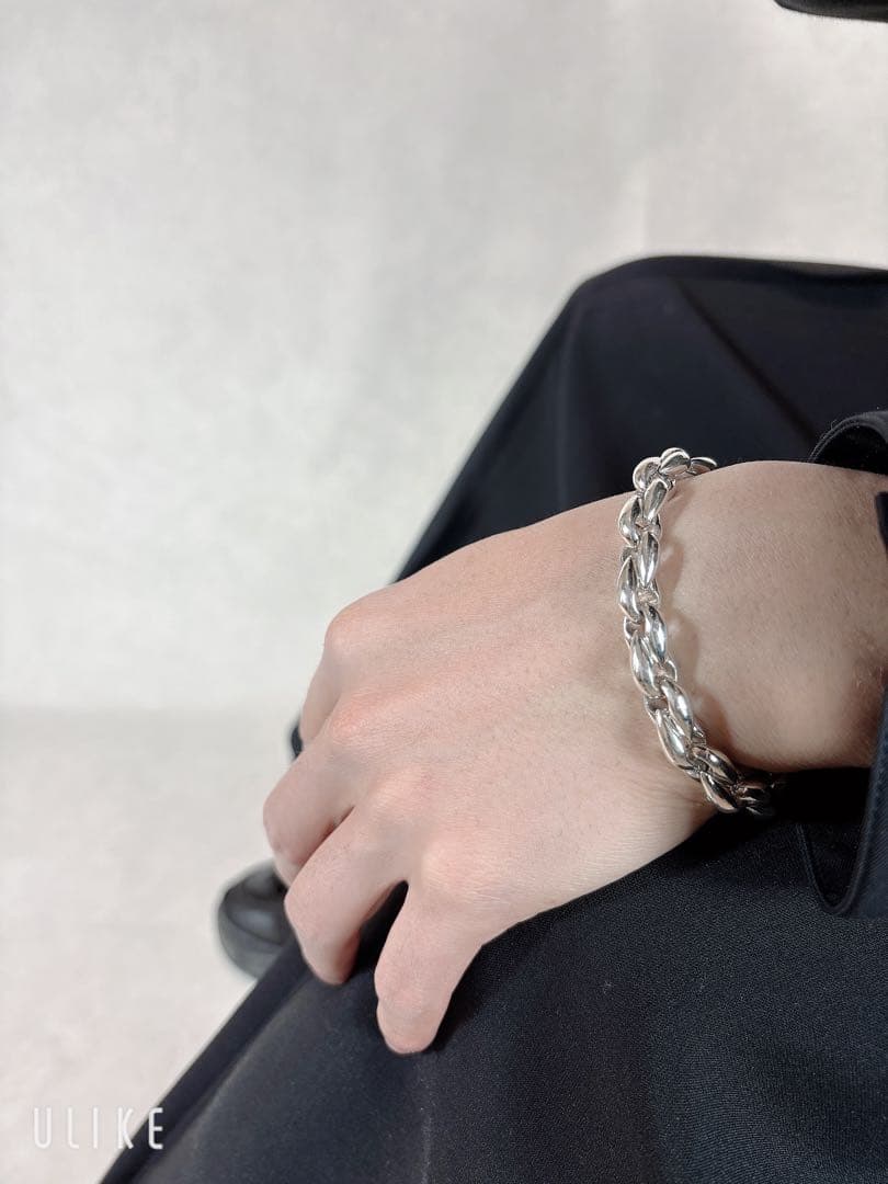 RESHEM silver 10mmシルバー925 ブレスレット