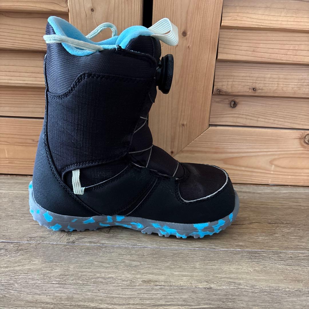 21cm Burton Grom 子ども用スノーボードブーツ