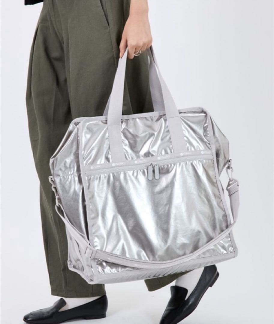 レスポートサック ひとりっぷ CABIN BOSTON2 ギンガ トート