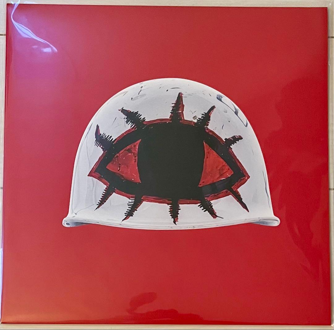 【新品・未開封】自爆 1stアルバム「大衆に告ぐ」LP