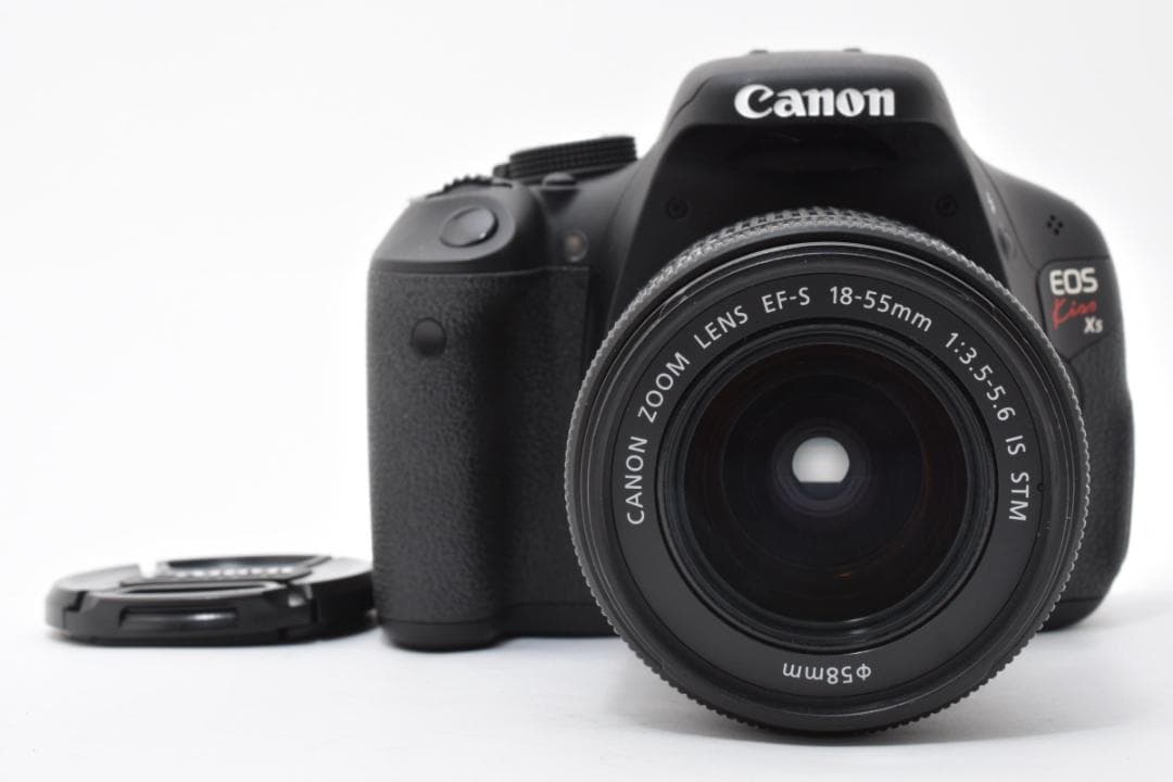デジタルカメラ Canon EOS Kiss X5 + 18-55 3.5-5.6 IS STM