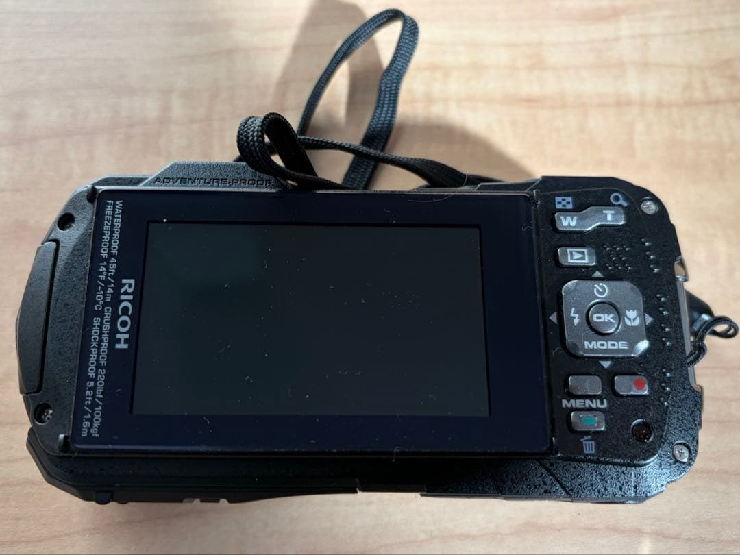 デジタルカメラ RICOH WG-6