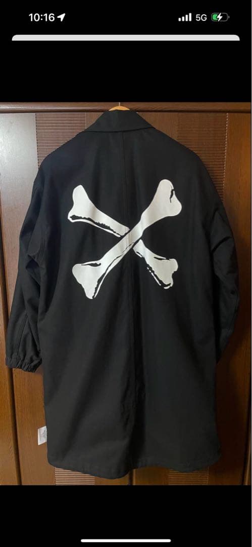 ざき　ダブルタップス　クロスボーン