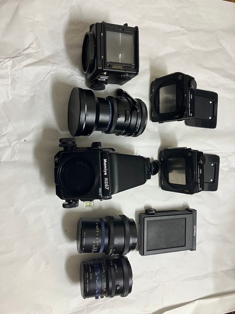 0*5様 035　美品　Mamiya PRO II 一眼レフカメラセット