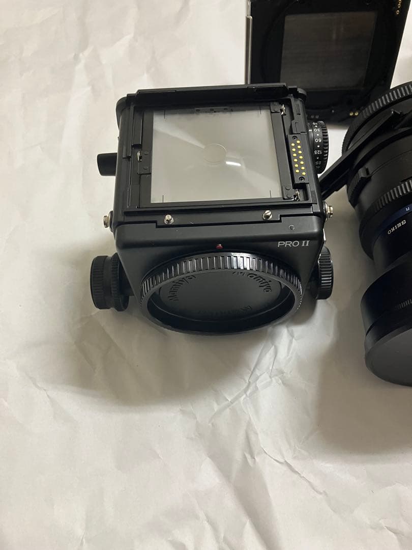 0*5様 035　美品　Mamiya PRO II 一眼レフカメラセット