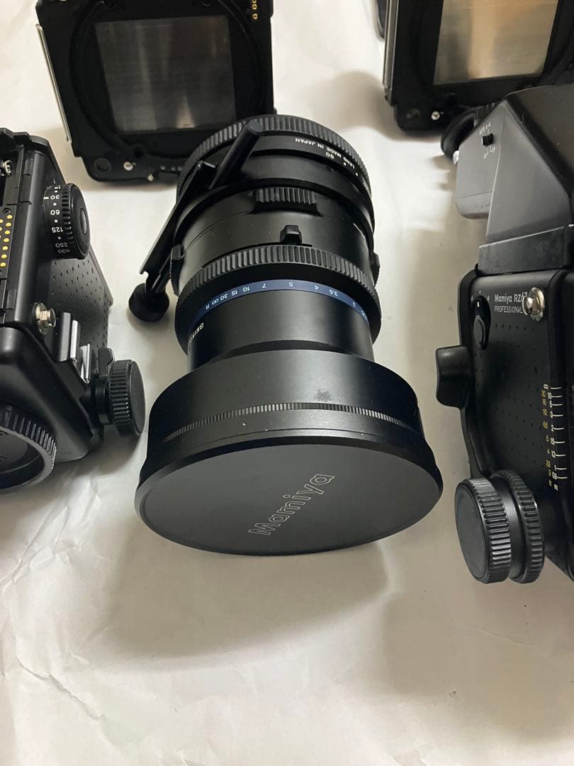 0*5様 035　美品　Mamiya PRO II 一眼レフカメラセット