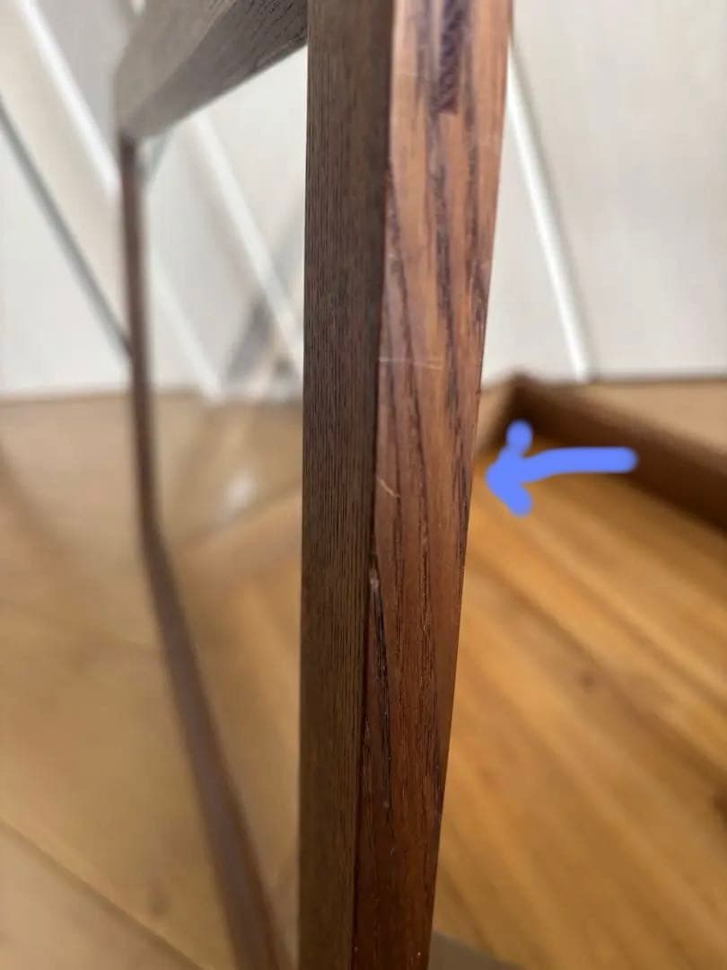 木製ガラス蓋付きディスプレイケース