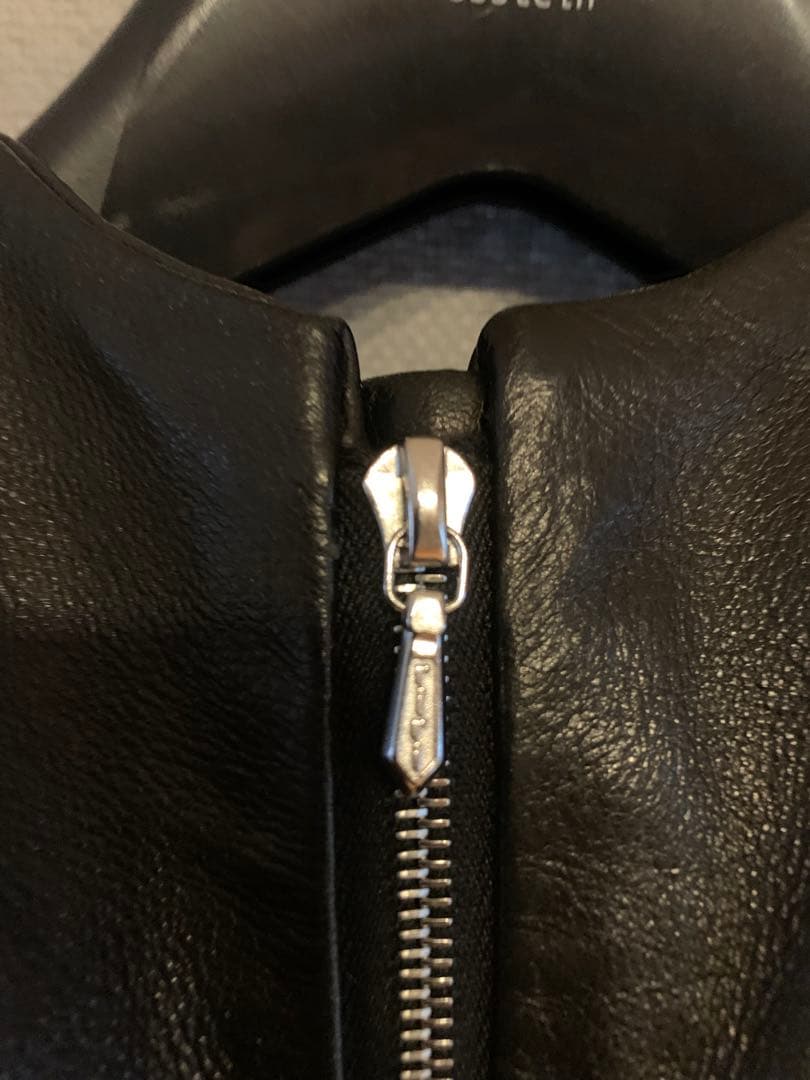 ジャケット・アウター 24SS ssstein Leather Hooded Short Jacket