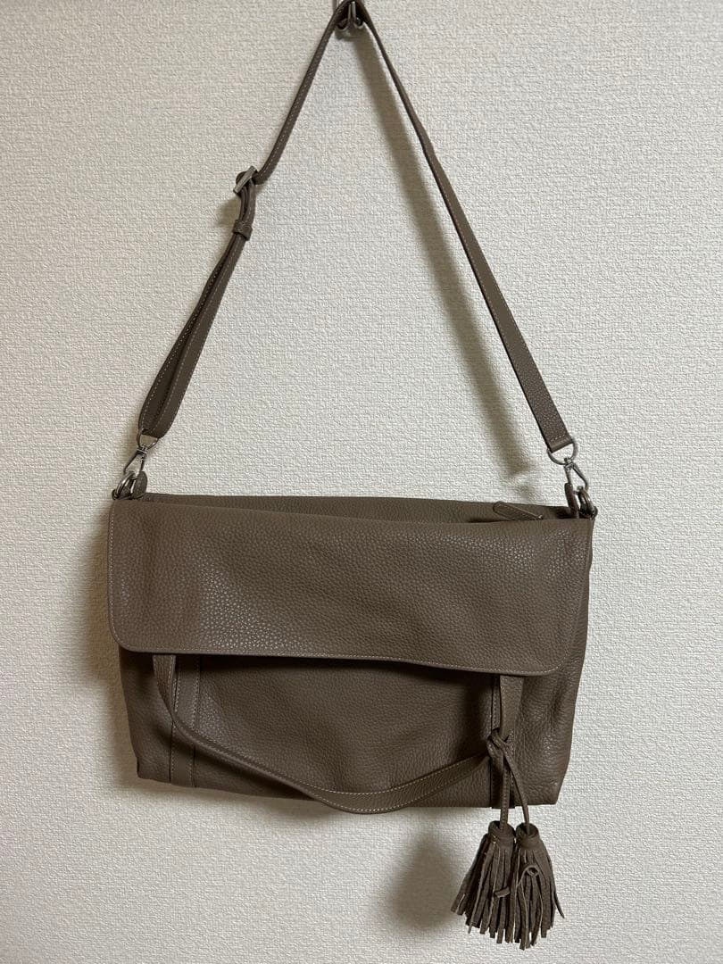 【新品未使用】ACATEアカーテ GREGALEグレゲイル レザートートバッグ