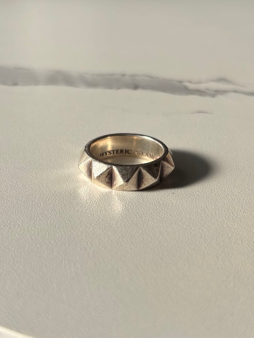Hysteric Glamour スタッズ　リング