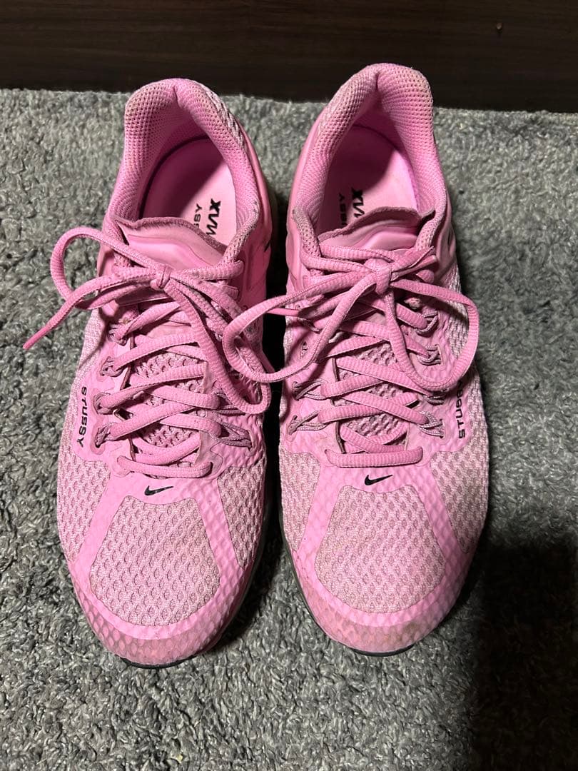 靴 Stussy x Nike Air Max 2013 \"Pink\"