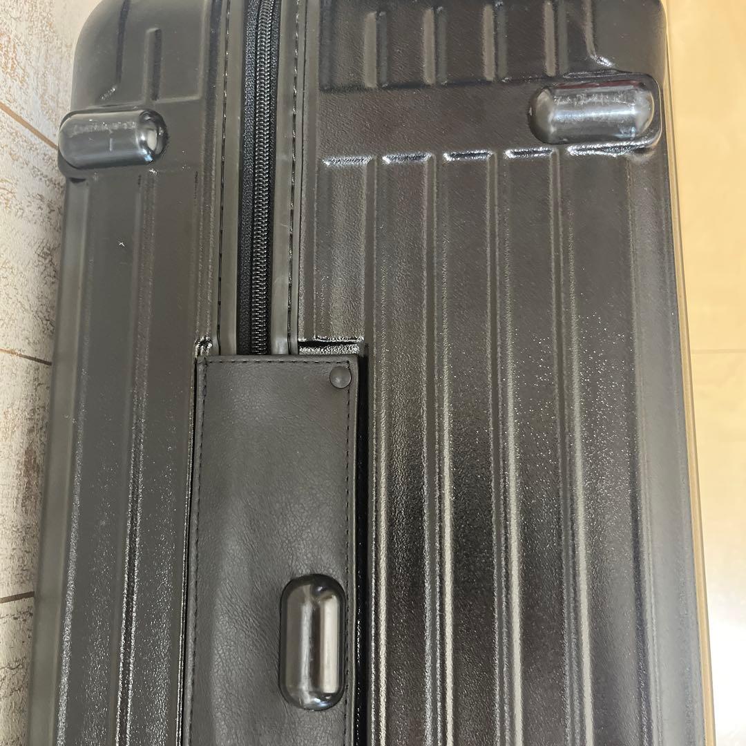 【極美品】RIMOWA SALSA 2輪104ℓ クラスTSAロック付 ブラック