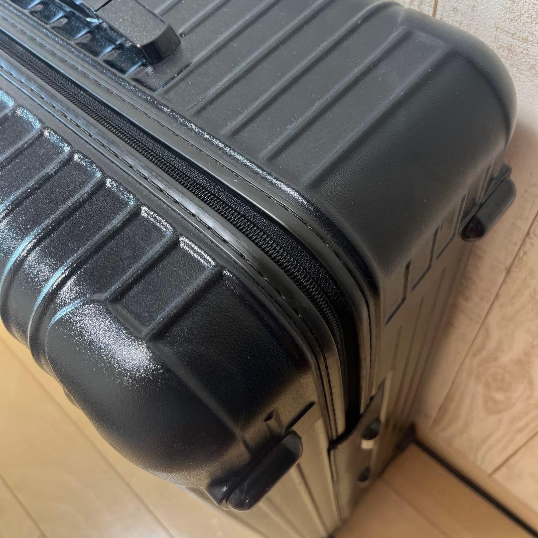 【極美品】RIMOWA SALSA 2輪104ℓ クラスTSAロック付 ブラック