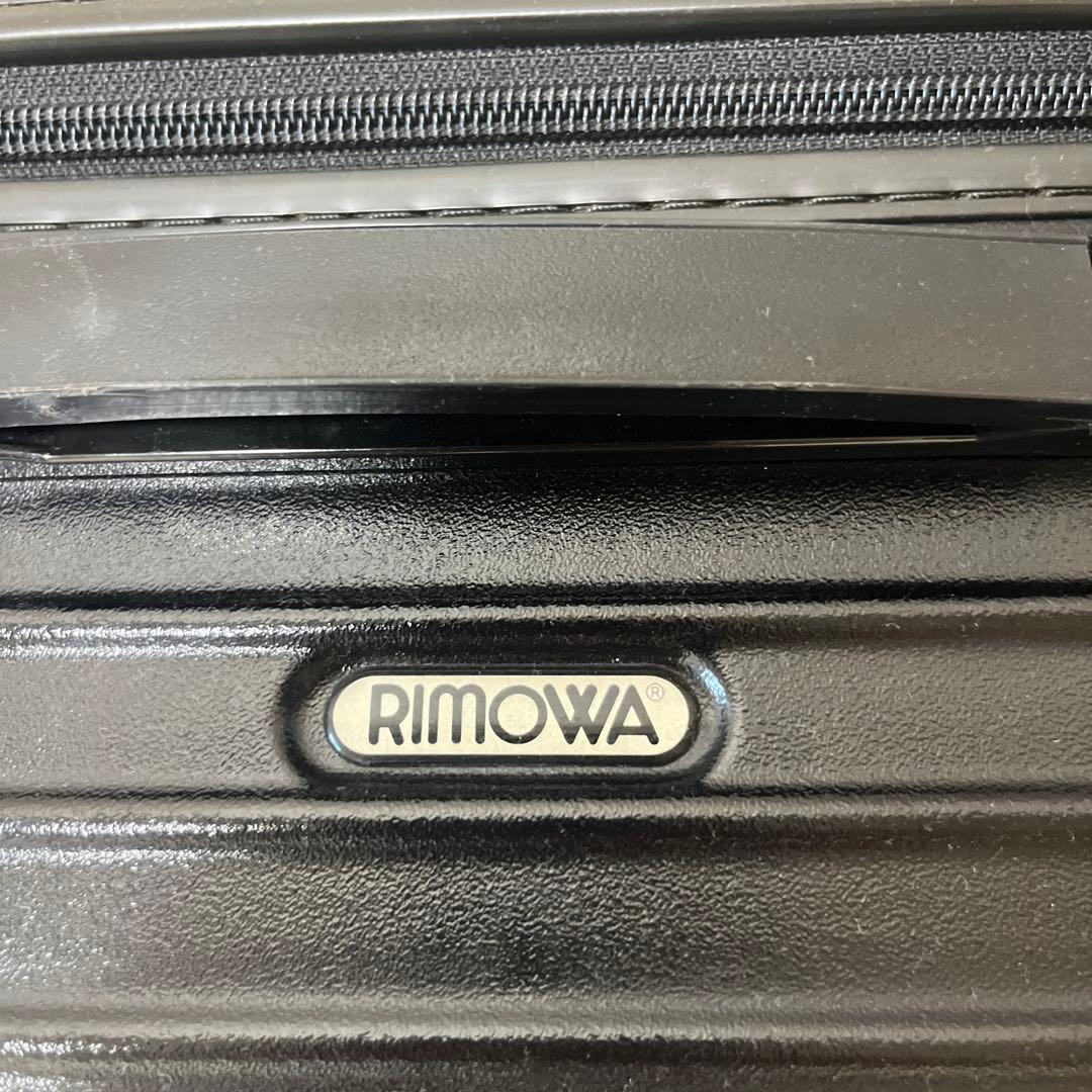 【極美品】RIMOWA SALSA 2輪104ℓ クラスTSAロック付 ブラック