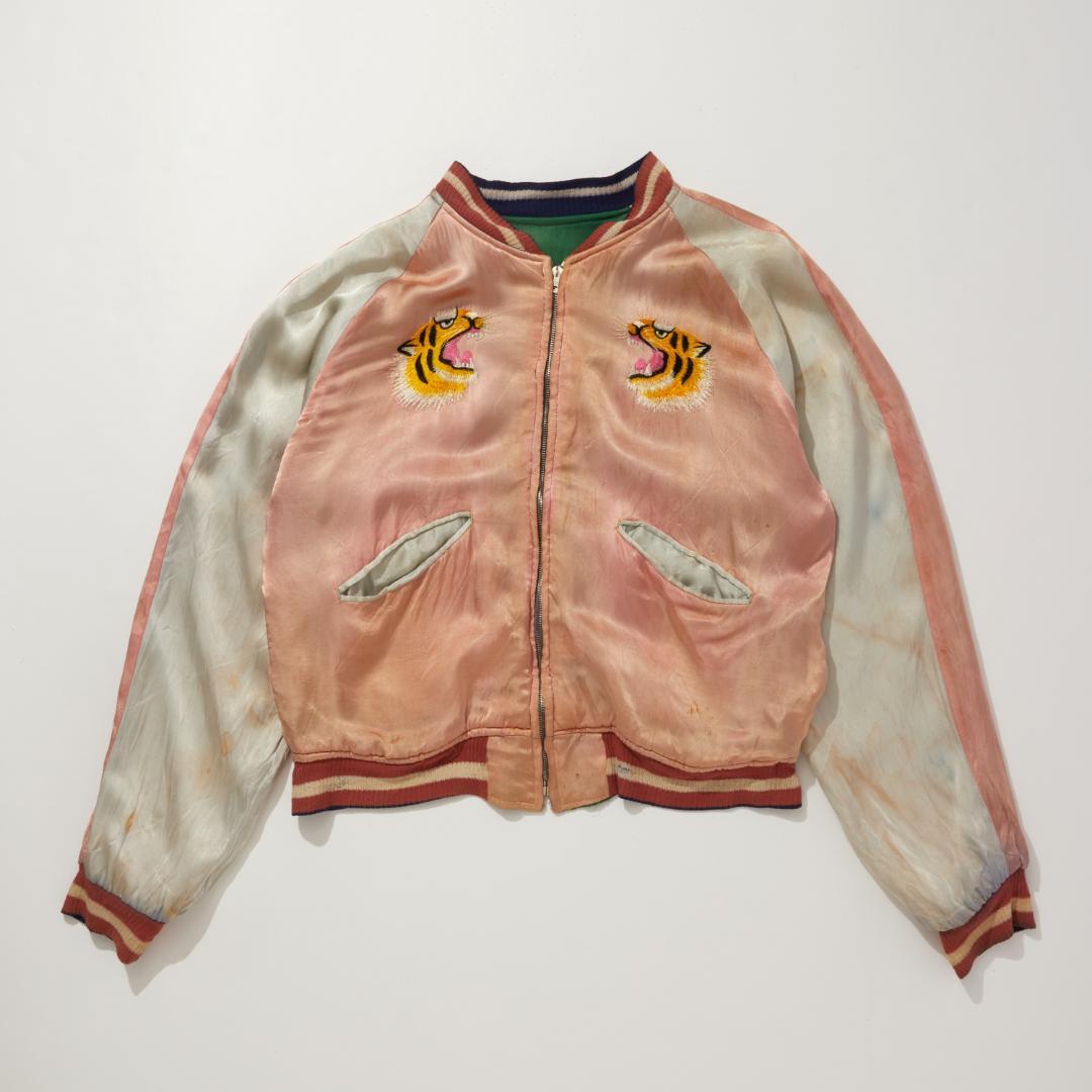 40's 50's ヴィンテージ スカジャン SPEEDジッパー オリジナル!!