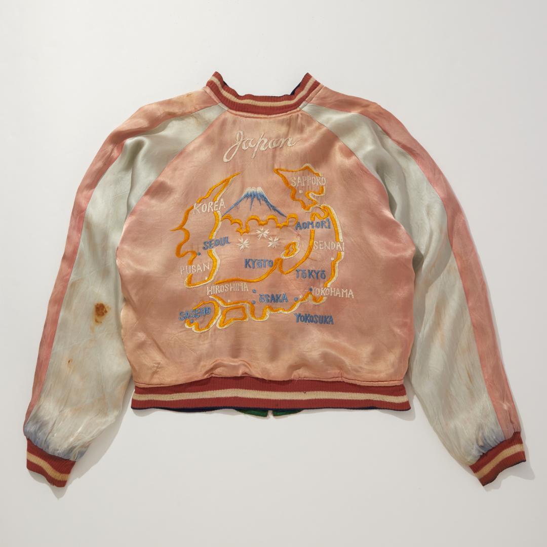 40's 50's ヴィンテージ スカジャン SPEEDジッパー オリジナル!!