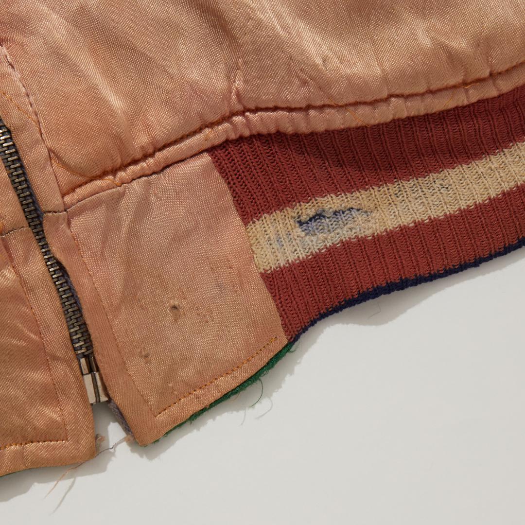 40's 50's ヴィンテージ スカジャン SPEEDジッパー オリジナル!!