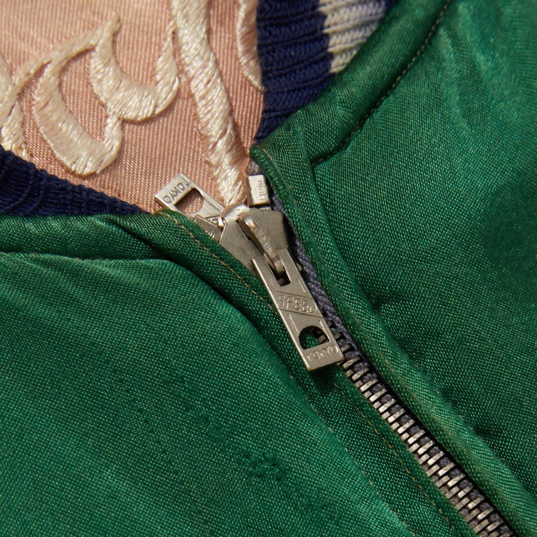 40's 50's ヴィンテージ スカジャン SPEEDジッパー オリジナル!!