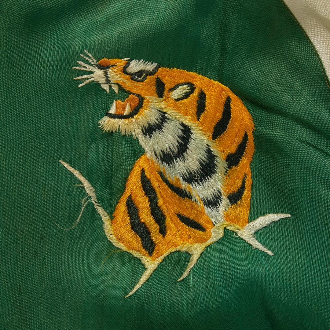 40's 50's ヴィンテージ スカジャン SPEEDジッパー オリジナル!!