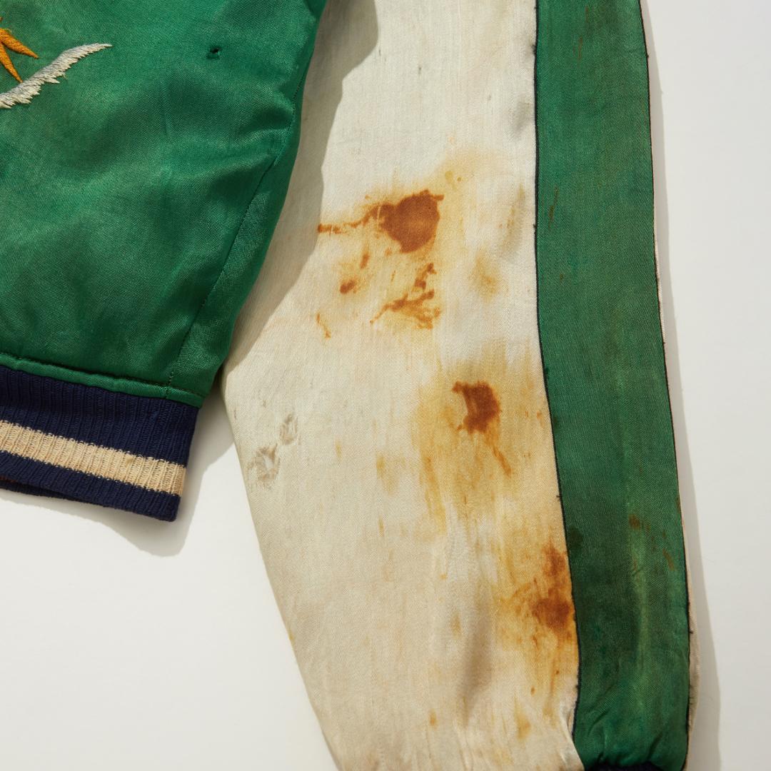 40's 50's ヴィンテージ スカジャン SPEEDジッパー オリジナル!!