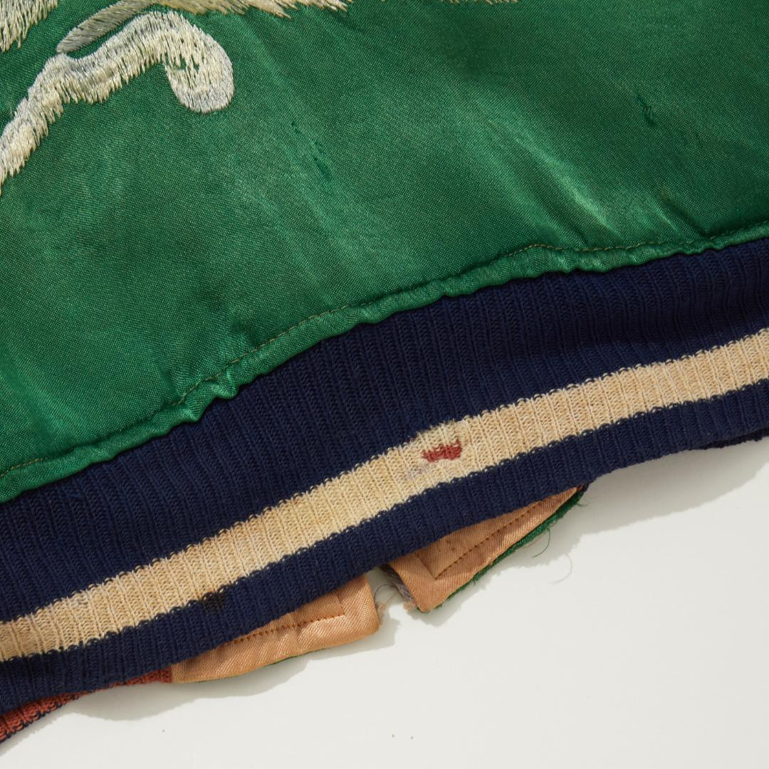 40's 50's ヴィンテージ スカジャン SPEEDジッパー オリジナル!!